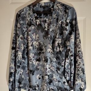 XL kimono style top inc international concepts